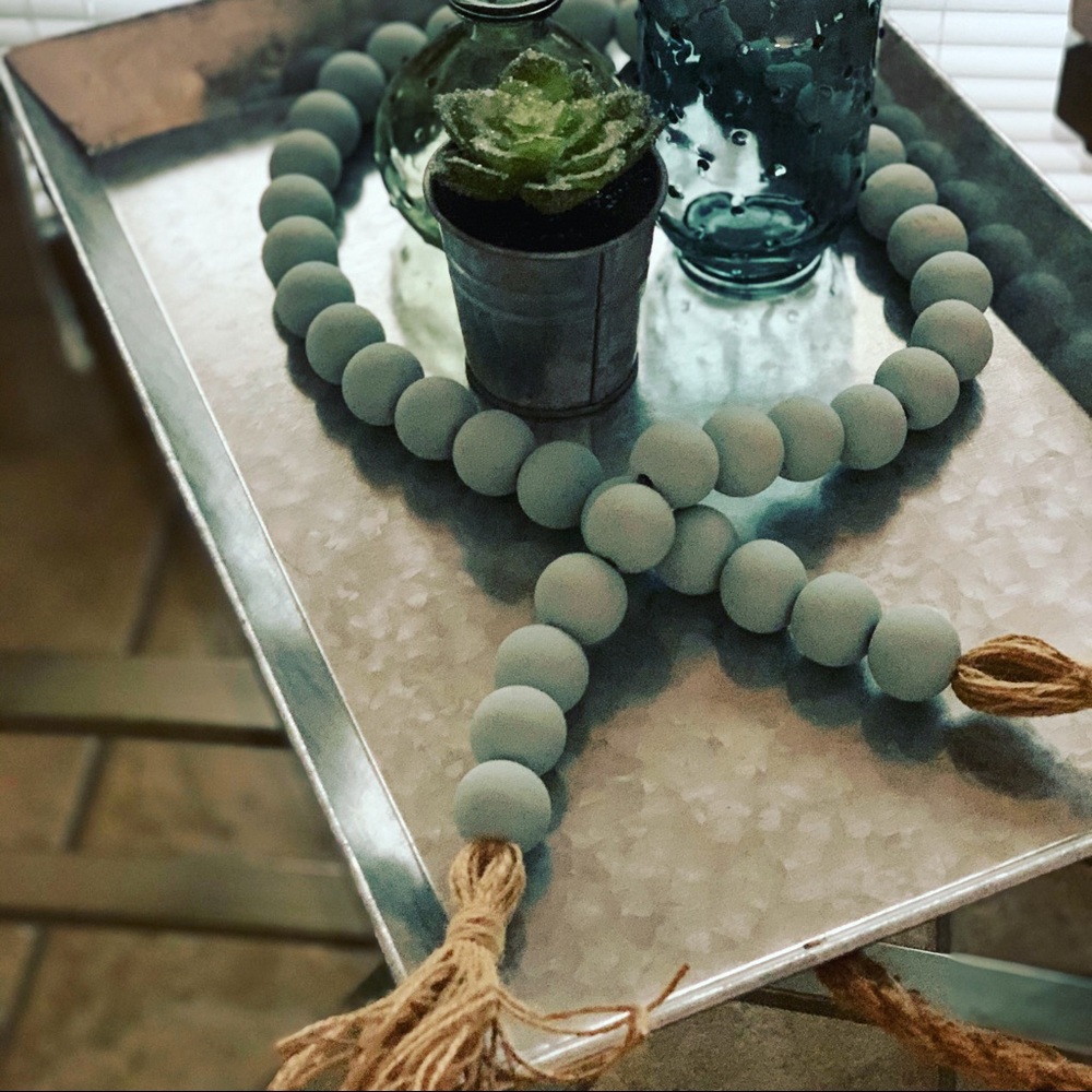 Wooden Beads Garland